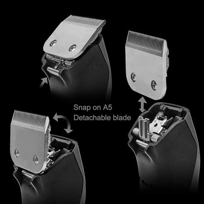 Dog Grooming Clipper Replacement Blades Compatible with Andis Pet Clipper/Oster-A5/Wahl KM-10 Series Dog Clipper