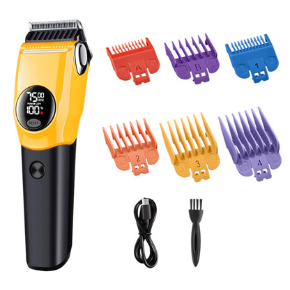 Pet Clipper Professional Dog Hair Trimmer Cat Grooming Shaver 7500/min LED suitable for large, medium, and small pets Trimmers