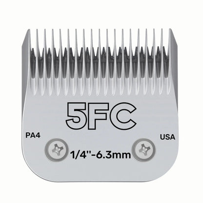 Dog Grooming Clipper Replacement Blades Compatible with Andis Pet Clipper/Oster-A5/Wahl KM-10 Series Dog Clipper