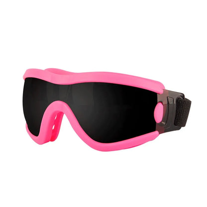 Dog Accessories Adjustable Strap Dog Goggles Windproof UV Resistant Dog Sunglasses Anti-Fog Waterproof Pet Glasses Sports