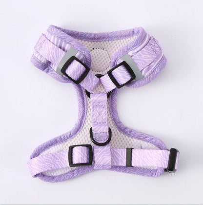 Dog Harness and Leash Set-Includes dog collar and leash,dog accessories for small dogs Chihuahua Teddy Bear French Bulldog