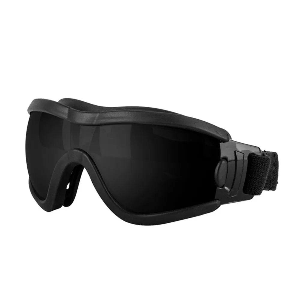 Dog Accessories Adjustable Strap Dog Goggles Windproof UV Resistant Dog Sunglasses Anti-Fog Waterproof Pet Glasses Sports
