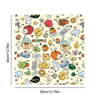 Cat Grooming Wrap Self-Adherent Cat Swaddle Burrito Wrap Anti-Bite Anti-Scratch Anti-Escape for Medicine Nail Clipping Pet Tool