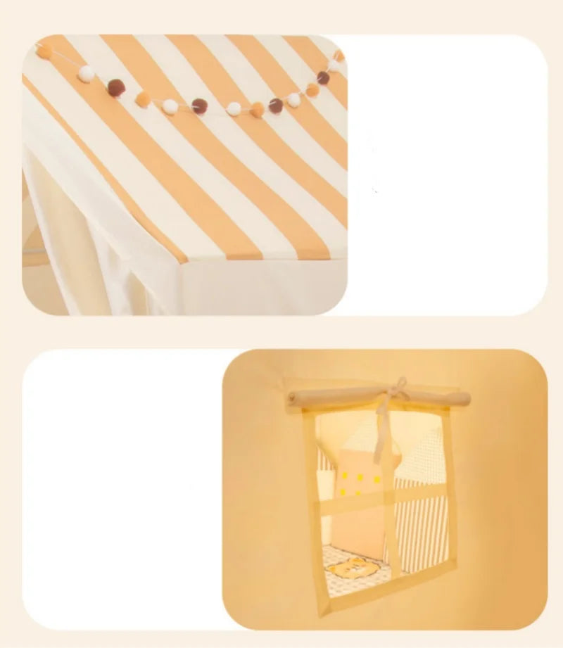 Kids Tent Indoor & Outdoor Toddler Tent Kids Playhouse Tent Play Tent  Large Kids Playhouse Tent Toys