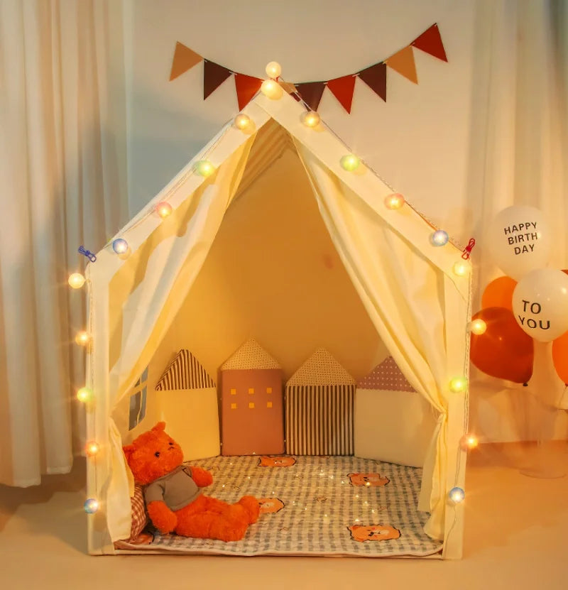 Kids Tent Indoor & Outdoor Toddler Tent Kids Playhouse Tent Play Tent  Large Kids Playhouse Tent Toys