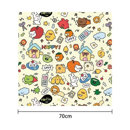 Cat Grooming Wrap Self-Adherent Cat Swaddle Burrito Wrap Anti-Bite Anti-Scratch Anti-Escape for Medicine Nail Clipping Pet Tool