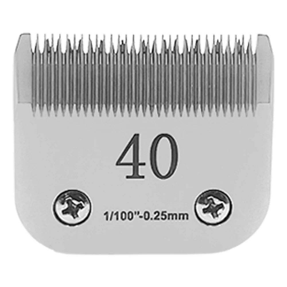 Dog Grooming Clipper Replacement Blades Compatible with Andis Pet Clipper/Oster-A5/Wahl KM-10 Series Dog Clipper