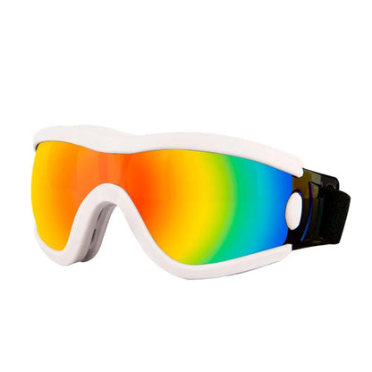 Dog Accessories Adjustable Strap Dog Goggles Windproof UV Resistant Dog Sunglasses Anti-Fog Waterproof Pet Glasses Sports