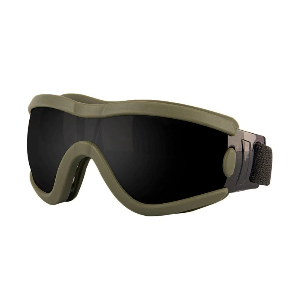 Dog Accessories Adjustable Strap Dog Goggles Windproof UV Resistant Dog Sunglasses Anti-Fog Waterproof Pet Glasses Sports