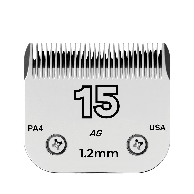 Dog Grooming Clipper Replacement Blades Compatible with Andis Pet Clipper/Oster-A5/Wahl KM-10 Series Dog Clipper