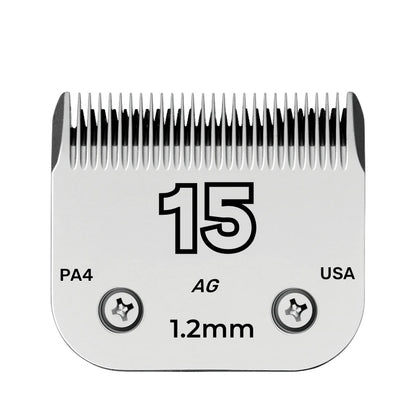 Dog Grooming Clipper Replacement Blades Compatible with Andis Pet Clipper/Oster-A5/Wahl KM-10 Series Dog Clipper