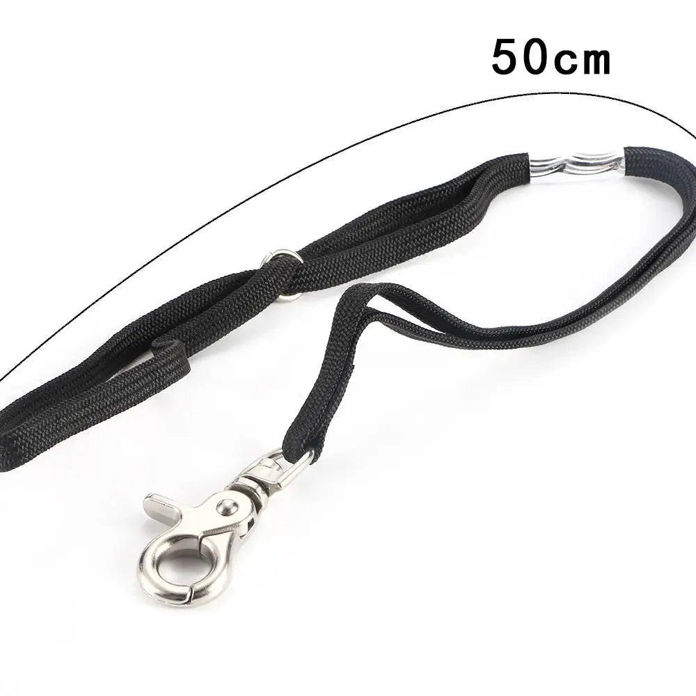 50cm Pet Accessories Animal for Grooming Table Arm Bath Restraint Rope Harness Nylon Rope Dogs Leash Lock Clip Rope Noose Loop