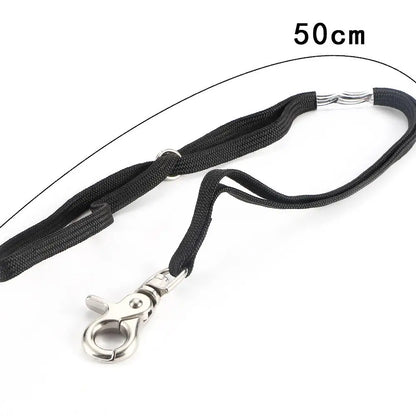 50cm Pet Accessories Animal for Grooming Table Arm Bath Restraint Rope Harness Nylon Rope Dogs Leash Lock Clip Rope Noose Loop