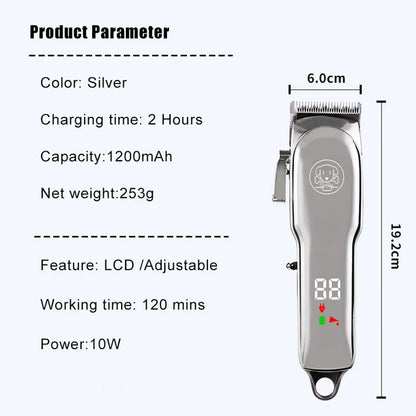 Professional Pet Trimmer Cat Shaver Dog Hair Clipper Cutting Machine Animal Puppy Grooming Kit for Dogs Cats Pets