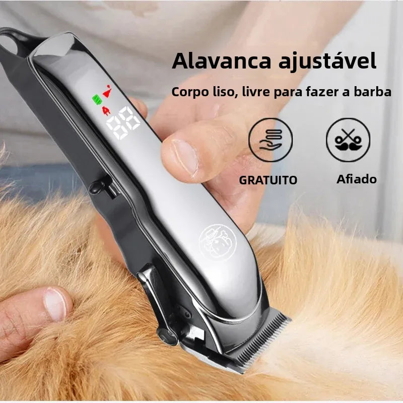 Professional Pet Trimmer Cat Shaver Dog Hair Clipper Cutting Machine Animal Puppy Grooming Kit for Dogs Cats Pets