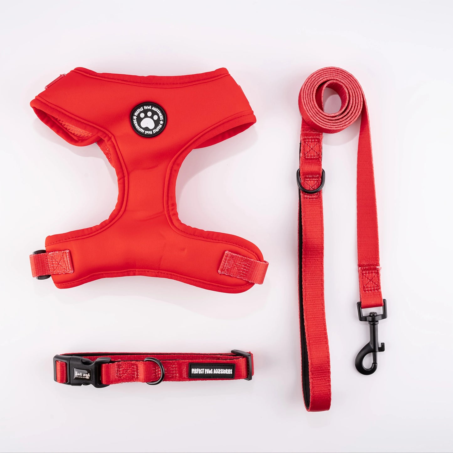 Dog Harness and Leash Set-Includes dog collar and leash,dog accessories for small dogs Chihuahua Teddy Bear French Bulldog