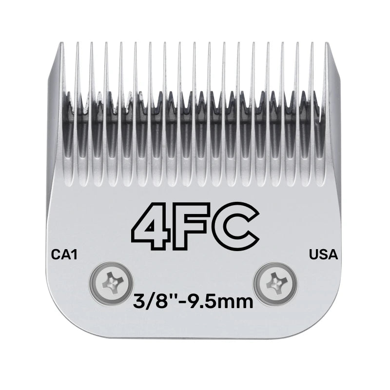 Dog Grooming Clipper Replacement Blades Compatible with Andis Pet Clipper/Oster-A5/Wahl KM-10 Series Dog Clipper