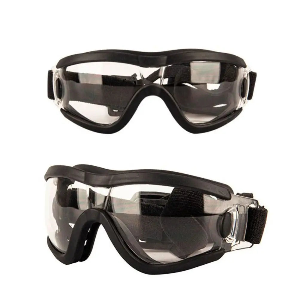 Dog Accessories Adjustable Strap Dog Goggles Windproof UV Resistant Dog Sunglasses Anti-Fog Waterproof Pet Glasses Sports