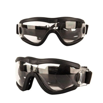 Dog Accessories Adjustable Strap Dog Goggles Windproof UV Resistant Dog Sunglasses Anti-Fog Waterproof Pet Glasses Sports