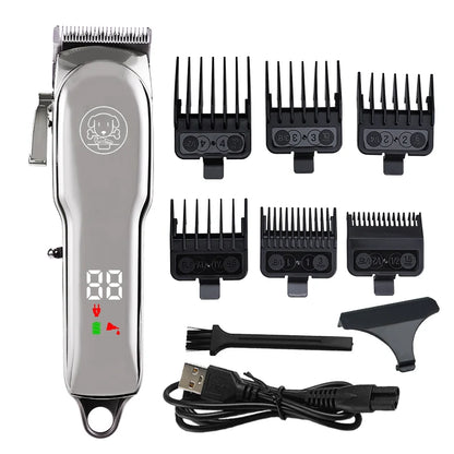 Professional Pet Trimmer Cat Shaver Dog Hair Clipper Cutting Machine Animal Puppy Grooming Kit for Dogs Cats Pets