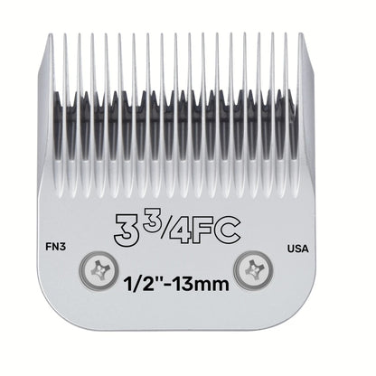 Dog Grooming Clipper Replacement Blades Compatible with Andis Pet Clipper/Oster-A5/Wahl KM-10 Series Dog Clipper