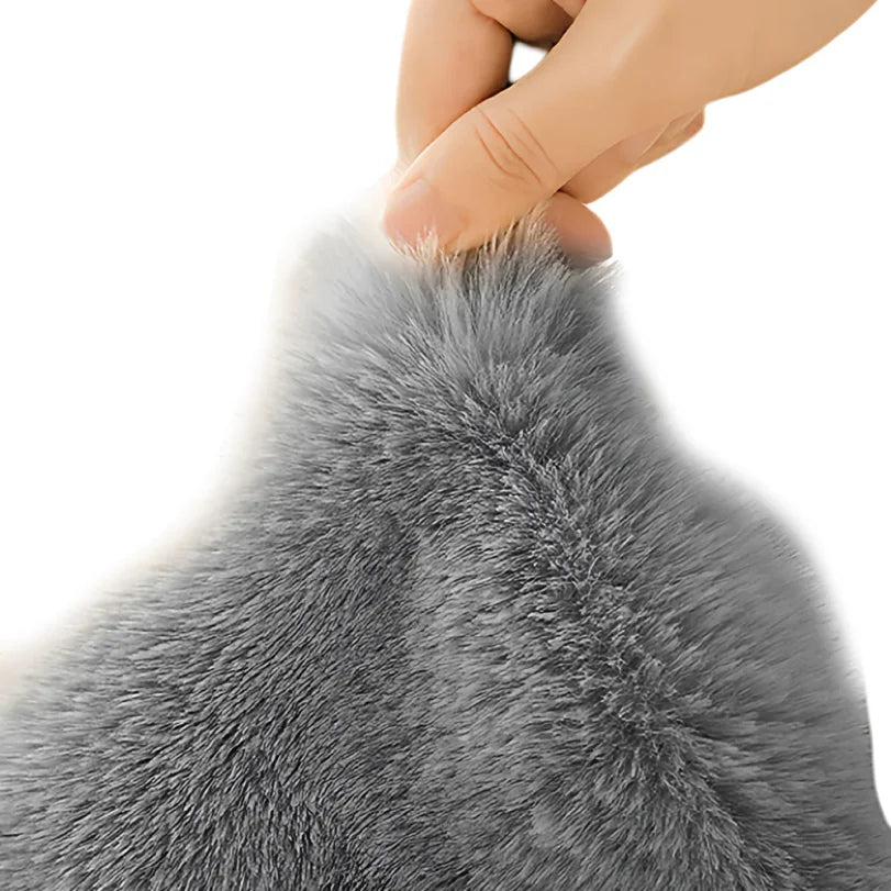 Plush Round Pet Mat Thickened Winter Warm Cat Bed Universal Bite-Resistant and Non-Slip
