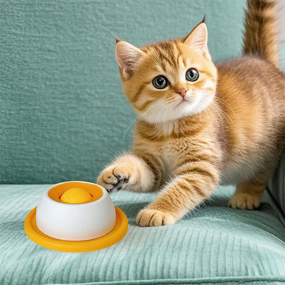 Pet Lick Mat Yogurt Licking Plate Anti-spill Slow Food Plate Feeder for Dogs Cats Promotes Dental Health Bite Resistant Toy