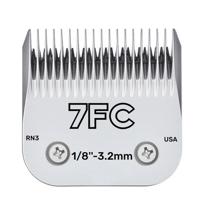 Dog Grooming Clipper Replacement Blades Compatible with Andis Pet Clipper/Oster-A5/Wahl KM-10 Series Dog Clipper