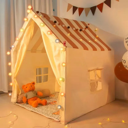 Kids Tent Indoor & Outdoor Toddler Tent Kids Playhouse Tent Play Tent  Large Kids Playhouse Tent Toys